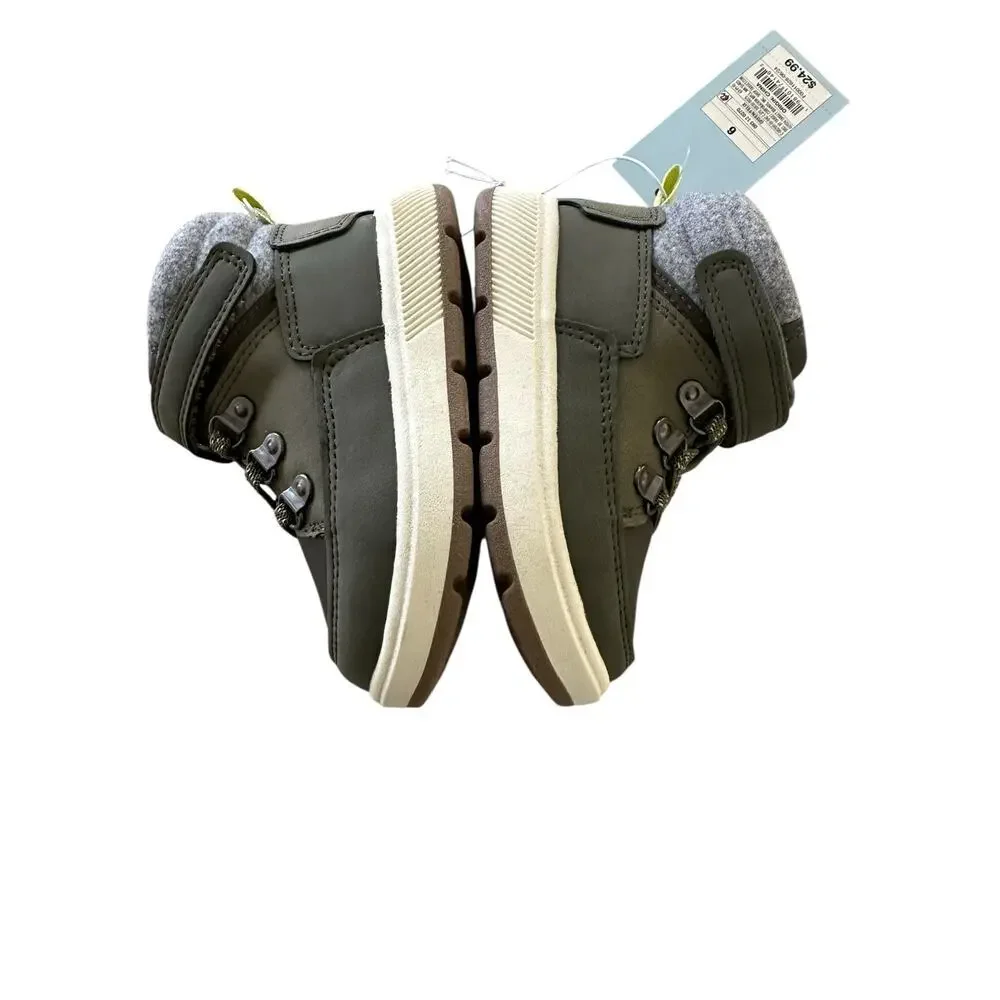 Toddler Felix Sneakers Boots - Cat & Jack™ Green